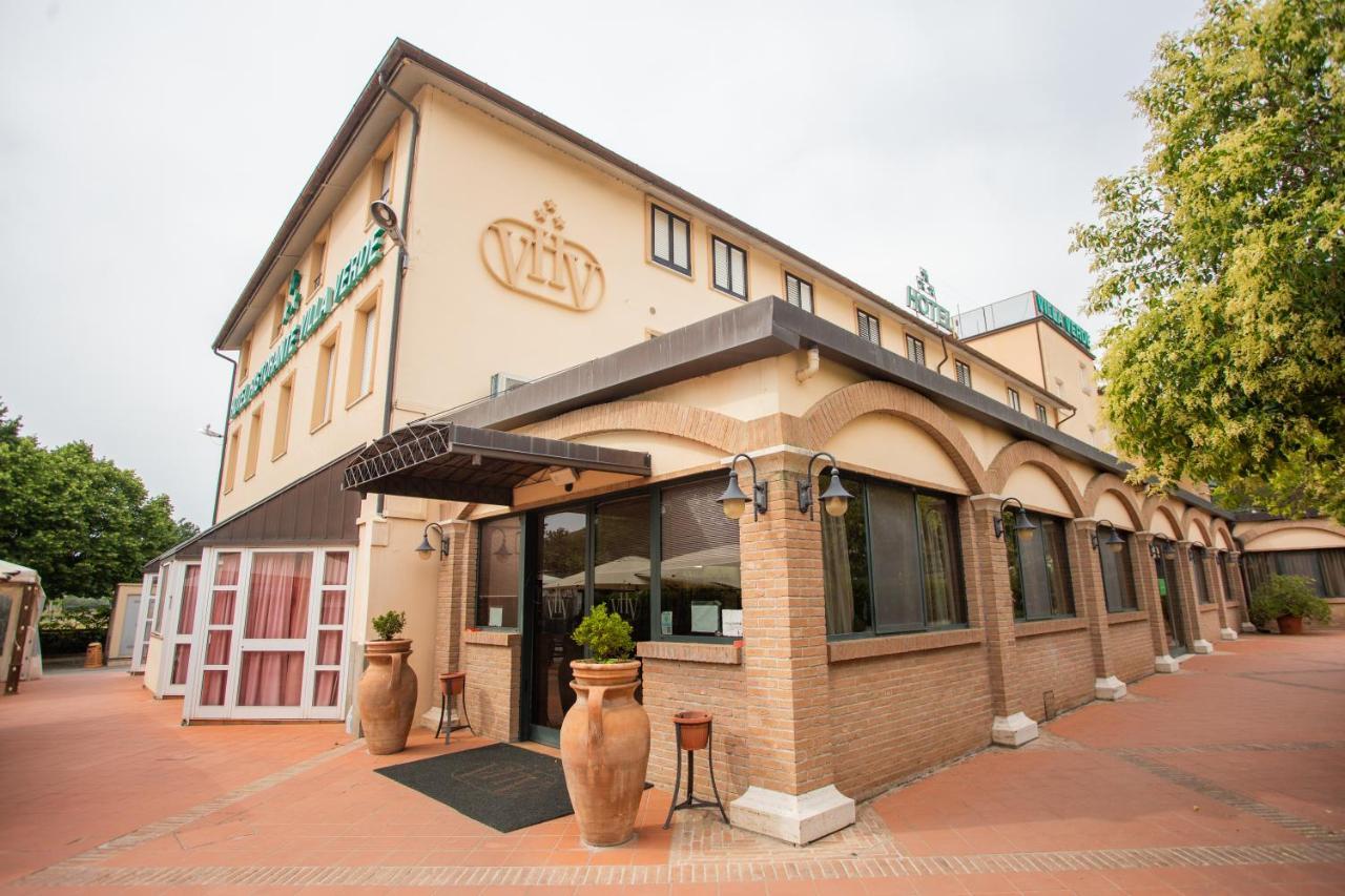 Hotel Villa Verde Rivotorto Kültér fotó