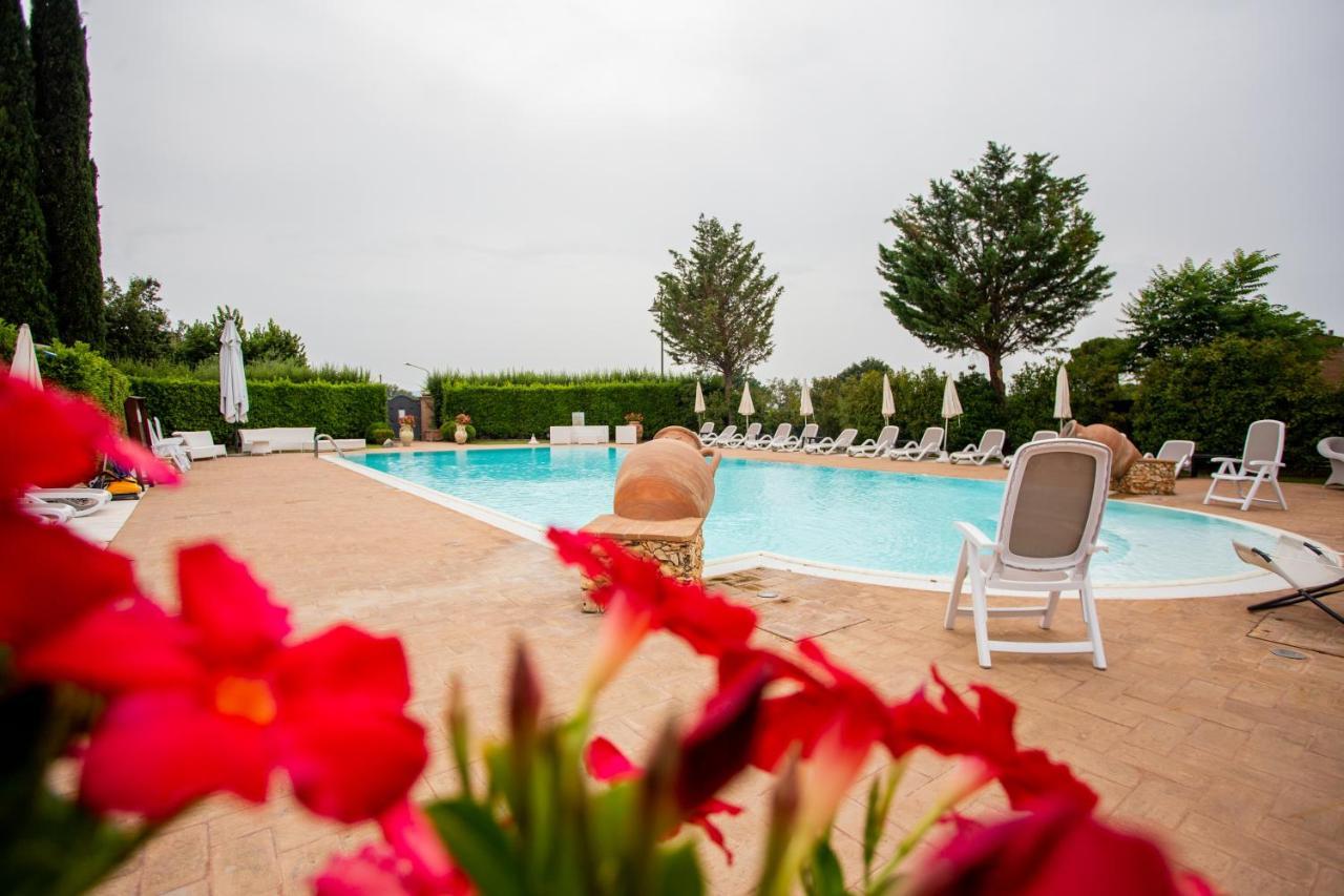 Hotel Villa Verde Rivotorto Kültér fotó
