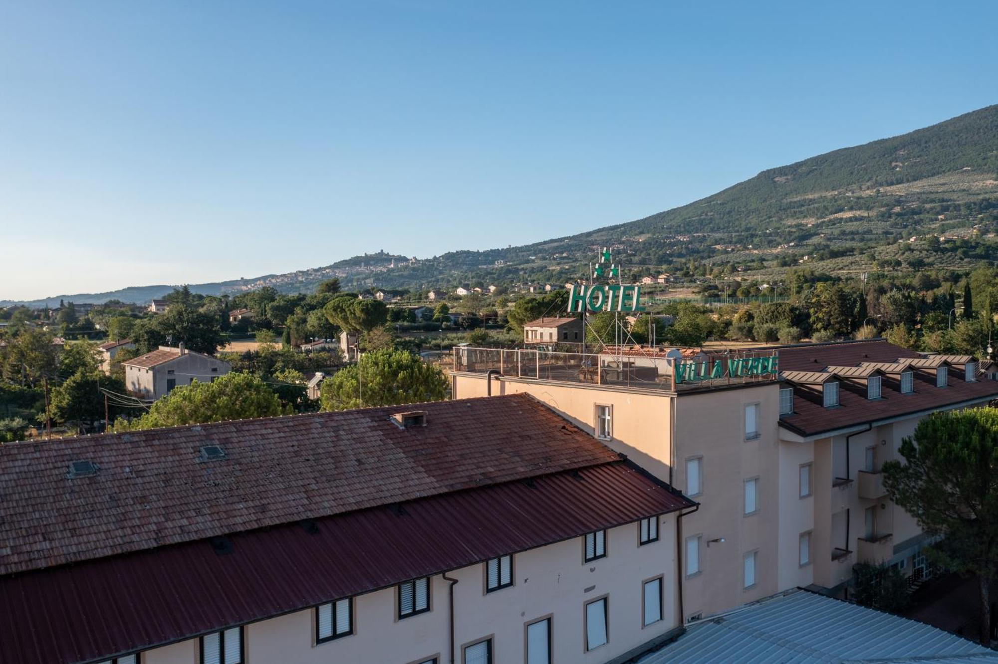 Hotel Villa Verde Rivotorto Kültér fotó