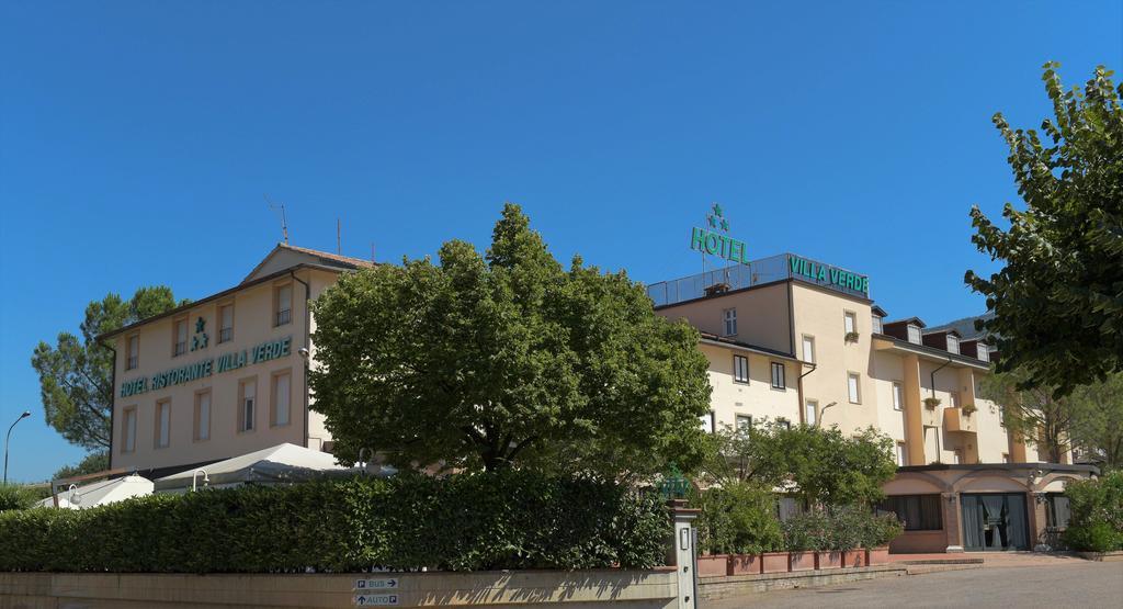 Hotel Villa Verde Rivotorto Kültér fotó