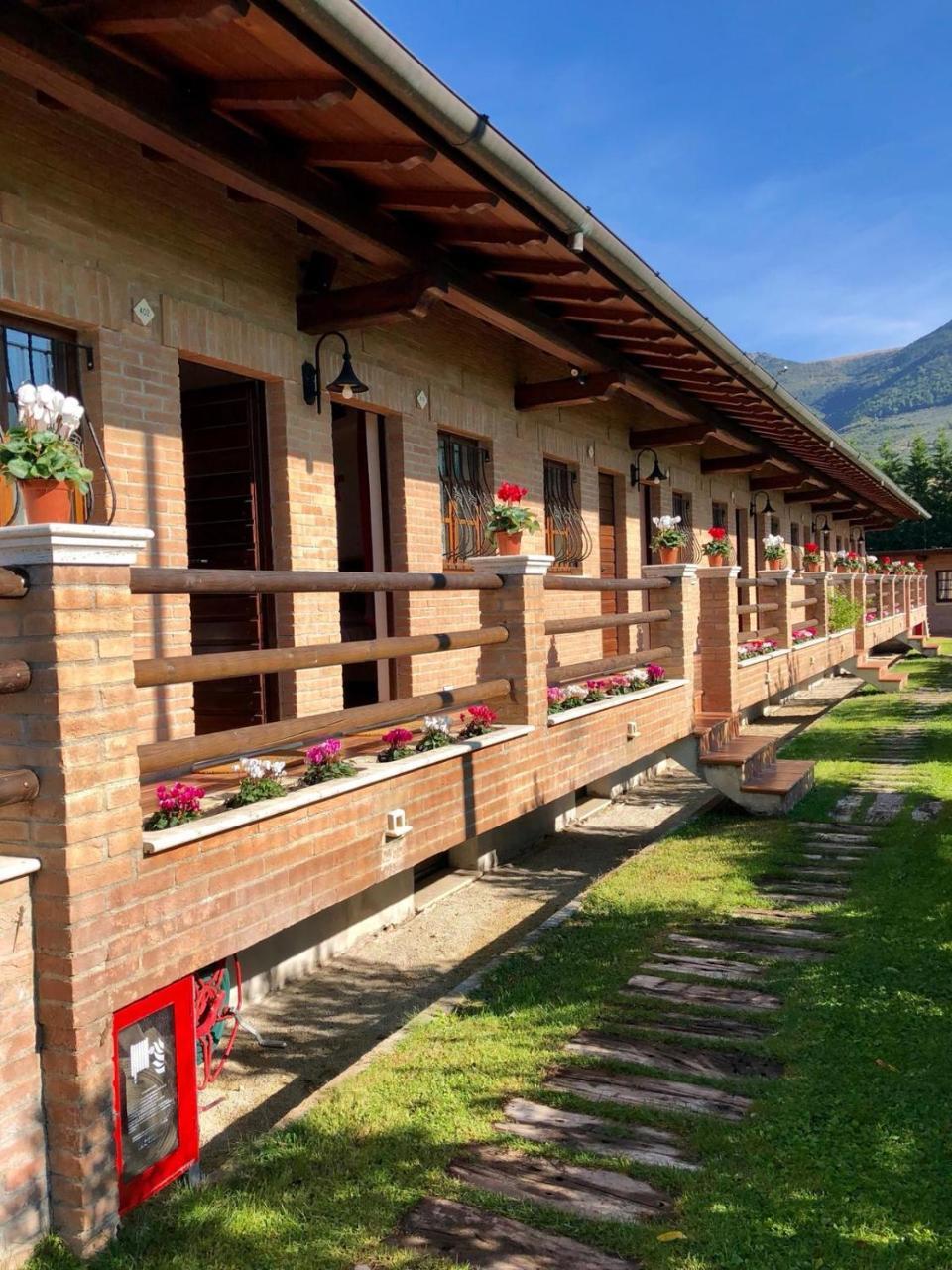 Hotel Villa Verde Rivotorto Kültér fotó