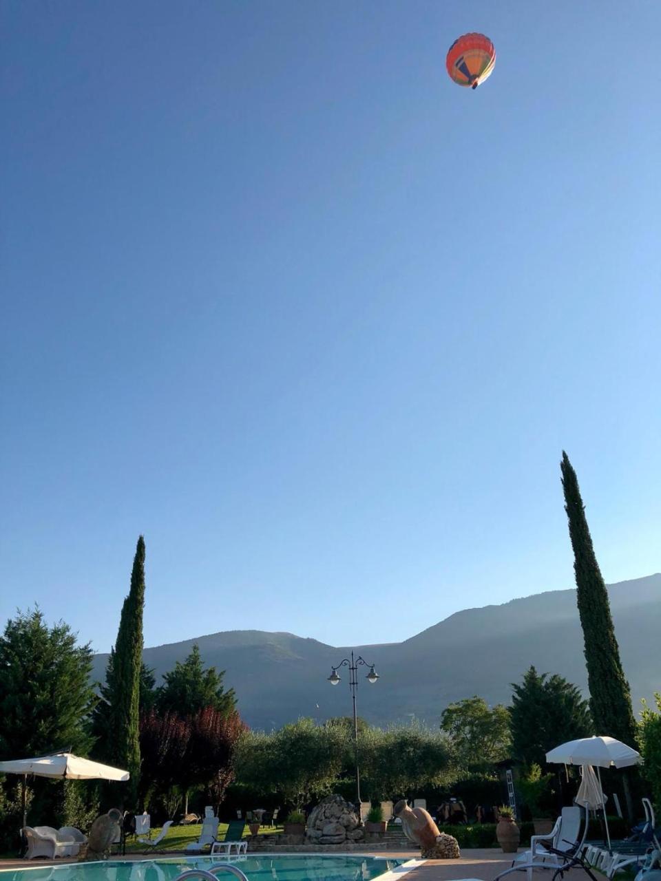 Hotel Villa Verde Rivotorto Kültér fotó