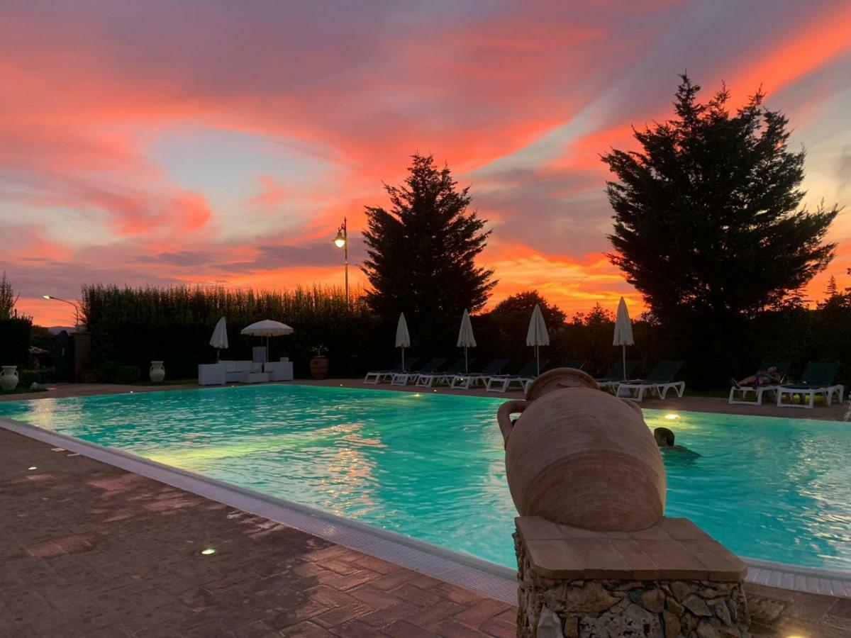 Hotel Villa Verde Rivotorto Kültér fotó
